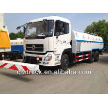 TianLong 6*4 road cleaning truck with high-presure nozzles